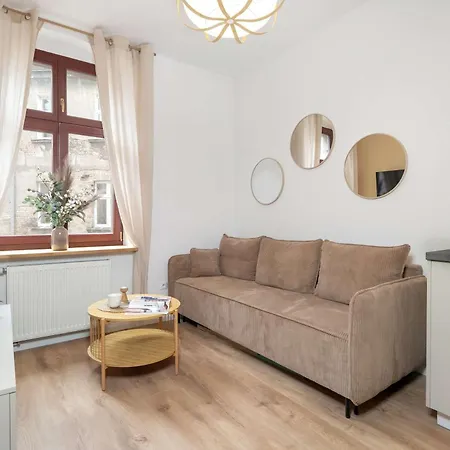 Apartman Przytulny Apartmanet Blisko Rynku By Renters Poznań